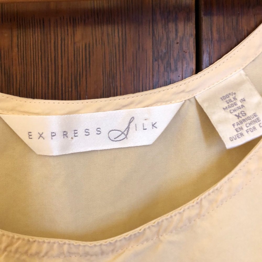Silk Tank Top - Picture 2 of 4